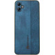 Bodycell Pattern Leather - Σκληρή Θήκη Samsung Galaxy A04e - Blue (5206015068652)