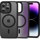 Θήκη Apple iPhone 15 Pro Max - Tech-Protect MagMat Σκληρή με MagSafe - Matte Black (9490713936535)