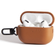 Mujjo Echelon - Premium Σκληρή Θήκη Apple AirPods Pro 2nd Gen από Φυτικό ECCO Δέρμα - Tan (MUJJO-AP-001-TN)