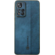 Bodycell Pattern Leather - Σκληρή Θήκη Xiaomi Redmi Note 11 Pro Plus 5G - Blue (5206015068850)