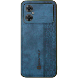 Bodycell Pattern Leather - Σκληρή Θήκη Xiaomi Poco M4 5G - Blue (5206015068911)