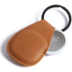 Mujjo Canopy - Δερμάτινη Θήκη / Μπρελόκ Apple AirTag 2 / 1 - Tan (MUJJO-KY-001-TN)