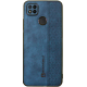 Bodycell Pattern Leather - Σκληρή Θήκη Xiaomi Redmi 9C - Blue (5206015068935)