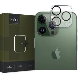 Hofi Cam Pro+ Camera Tempered Glass - Αντιχαρακτικό Γυαλί Προστασίας για Φακό Κάμερας - Apple iPhone 15 Pro / 15 Pro Max - Clear (9319456604443)