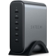 Satechi 200W USB-C 6-Port PD GaN Charger - Φορτιστής Τοίχου με 6 x Type-C PD και Βάση Στήριξης - 200W (ST-C200GM-EU)