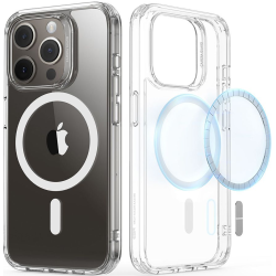 Θήκη iPhone 15 Pro Max ESR Classic Hybrid HaloLock Ανθεκτική με MagSafe - Clear (4894240173497)