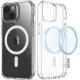 ESR Classic Hybrid HaloLock - Ανθεκτική MagSafe Θήκη Apple iPhone 15 Plus - Clear (4894240173411)