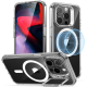 ESR Classic Kickstand Hybrid HaloLock - Διάφανη Ανθεκτική MagSafe Θήκη Apple iPhone 15 Pro - Clear (4894240176535)