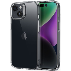 ESR Ice Shield Tempered Glass Case - Διάφανη Θήκη Apple iPhone 15 Plus - Clear (4894240173862)