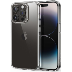 ESR Ice Shield Tempered Glass Case - Διάφανη Θήκη Apple iPhone 15 Pro Max - Clear (4894240173886)