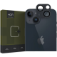 Hofi FullCam Pro+ - Μεταλλικό Προστατευτικό Κάλυμμα με Tempered Glass για Φακό Κάμερας - Apple iPhone 15 / 15 Plus - Black (9319456604559)