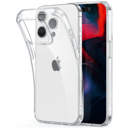 ESR Project Zero - Ανθεκτική Διάφανη Θήκη Σιλικόνης - Apple iPhone 15 Pro Max - Clear (4894240173367)