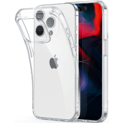 ESR Project Zero - Ανθεκτική Διάφανη Θήκη Σιλικόνης - Apple iPhone 15 Pro - Clear (4894240173350)