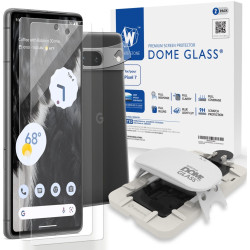 Whitestone Dome Glass - Liquid Optical Clear Adhesive & Installation Kit - Σύστημα Προστασίας Οθόνης Google Pixel 7 & 1 x Μεμβράνη Κάμερας - 2 Τεμάχια (8809365407323)