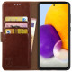 Rosso Element PU Θήκη Πορτοφόλι Samsung Galaxy A72 - Brown (8719246296642)