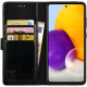 Rosso Element PU Θήκη Πορτοφόλι Samsung Galaxy A72 - Black (8719246296635)