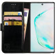 Rosso Element PU Θήκη Πορτοφόλι Samsung Galaxy Note 10 - Black (8719246204500)