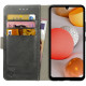 Rosso Element PU Θήκη Πορτοφόλι Samsung Galaxy A42 5G - Grey (8719246274169)