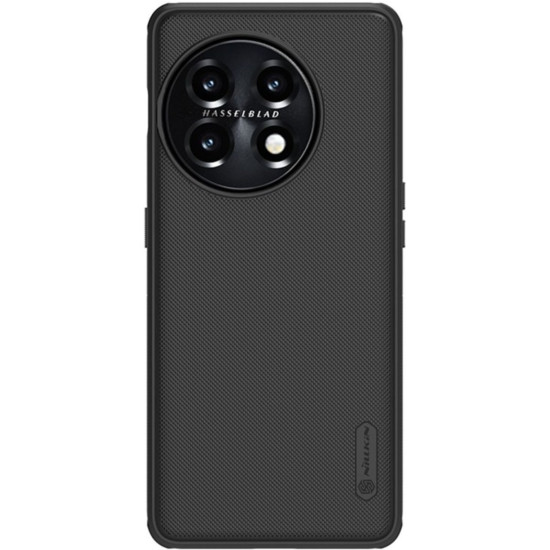 Nillkin Ανθεκτική Θήκη Super Frosted Shield Pro - OnePlus 11- Black (6902048262249)