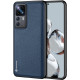 DuxDucis Premium Σκληρή Θήκη Fino - Xiaomi 12T / 12T Pro - Blue (6934913031148)