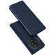 Duxducis SkinPro Θήκη Πορτοφόλι Honor Magic5 Pro - Blue (6934913028131)