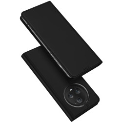 Duxducis SkinPro Θήκη Πορτοφόλι Honor Magic5 Pro - Black (6934913028124)