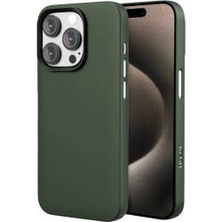 Nekit Σκληρή MagSafe Θήκη Apple iPhone 15 Pro Max - 1mm - Green (8719246407215)