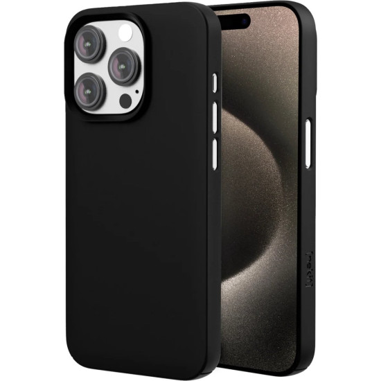 Nekit Σκληρή MagSafe Θήκη Apple iPhone 15 Pro Max - 1mm - Black (8719246407192)