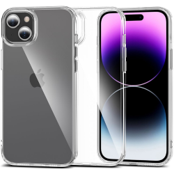 Tech-Protect FlexAir Hybrid - Σκληρή Διάφανη Θήκη Apple iPhone 15 - Clear (9490713936702)
