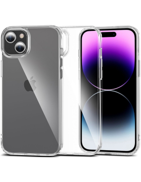 Tech-Protect FlexAir Hybrid - Σκληρή Διάφανη Θήκη Apple iPhone 15 - Clear (9490713936702)