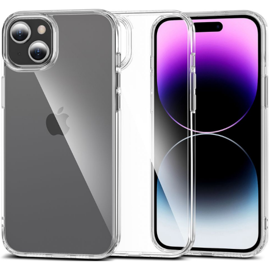 Tech-Protect FlexAir Hybrid - Σκληρή Διάφανη Θήκη Apple iPhone 15 - Clear (9490713936702)