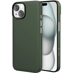 Nekit Σκληρή MagSafe Θήκη Apple iPhone 15 Plus - 1mm - Green (8719246407185)