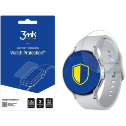 3MK Premium Flexible Glass - Αντιχαρακτικό Υβριδικό Προστατευτικό Γυαλί - Samsung Galaxy Watch 6 44mm - 0.2mm - 3 Τεμάχια (5903108533393)