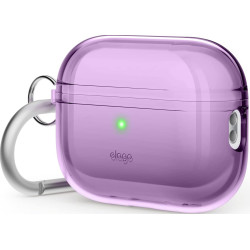 Elago Hang Case - Θήκη Σιλικόνης για Apple AirPods Pro 2nd Gen - Deep Purple (EAPP2CL-HANG-DPU)