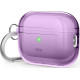 Elago Hang Case - Θήκη Σιλικόνης για Apple AirPods Pro 2nd Gen - Deep Purple (EAPP2CL-HANG-DPU)