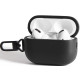 Mujjo Echelon - Premium Σκληρή Θήκη Apple AirPods Pro 2nd Gen από Φυτικό ECCO Δέρμα - Black (MUJJO-AP-001-BK)