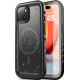 Tech-Protect 360 Shellbox IP68 - Ανθεκτική Αδιάβροχη Θήκη MagSafe - Apple iPhone 15 - Black (9490713936559)