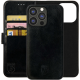 Θήκη iPhone 15 Pro Max Rosso Element 2 in 1 PU Πορτοφόλι - Black (8719246401411)