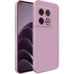Bodycell Square Liquid Θήκη Σιλικόνης - OnePlus 10 Pro - Light Violet (5206015021121)