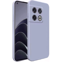 Bodycell Square Liquid Θήκη Σιλικόνης - OnePlus 10 Pro - Light Blue (5206015014796)
