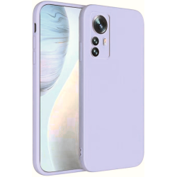Bodycell Square Liquid Θήκη Σιλικόνης - Xiaomi 12 / 12X - Light Blue (5206015003585)