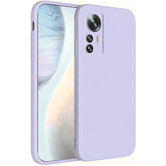 Bodycell Square Liquid Θήκη Σιλικόνης - Xiaomi 12 / 12X - Light Blue (5206015003585)