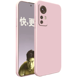 Bodycell Square Liquid Θήκη Σιλικόνης - Xiaomi 12T / 12T Pro - Light Violet (5206015016554)