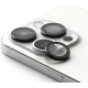 Ringke Camera Lens Frame Glass - Αντιχαρακτικό Γυαλί Προστασίας για Φακό Κάμερας - Apple iPhone 15 Pro - Black (8809919309851)