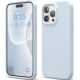 Elago Silicone Case - Premium Θήκη Σιλικόνης Apple iPhone 15 Pro Max - Light Blue (ES15SC67PRO-LBL)