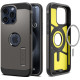 Θήκη iPhone 15 Pro Max Spigen Tough Armor MagFit Ανθεκτική με MagSafe - Gunmetal (ACS06593)