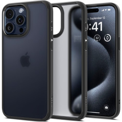 Spigen Ultra Hybrid Θήκη Apple iPhone 15 Pro Max - Frost Black (ACS06568)