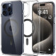 Θήκη Apple iPhone 15 Pro Max - Spigen Ultra Hybrid MagFit με MagSafe - Carbon Fiber (ACS06578)