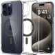 Θήκη Apple iPhone 15 Pro Max - Spigen Ultra Hybrid MagFit με MagSafe - Graphite (ACS06577)