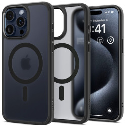 Spigen Ultra Hybrid MagFit - Θήκη MagSafe Apple iPhone 15 Pro - Frost Black (ACS06720)